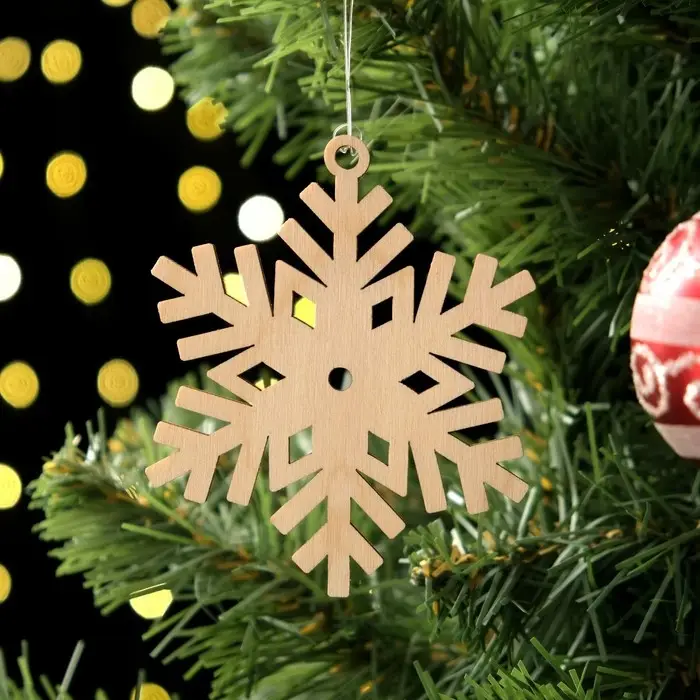 Елочная игрушка «Снежинка» 8×9 см Елочная игрушка «Снежинка» 8×9 см