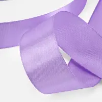 Лента атласная, 25 мм, 23&plusmn;1 м, сиреневая №21