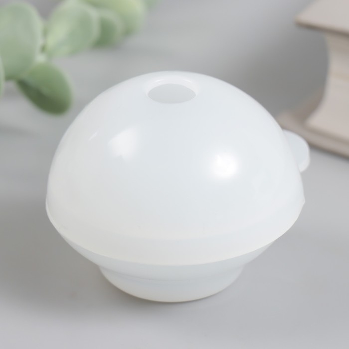 Молд силикон Молд силикон "Шар" набор 2 шт d-4 см 6х6х4,5 см