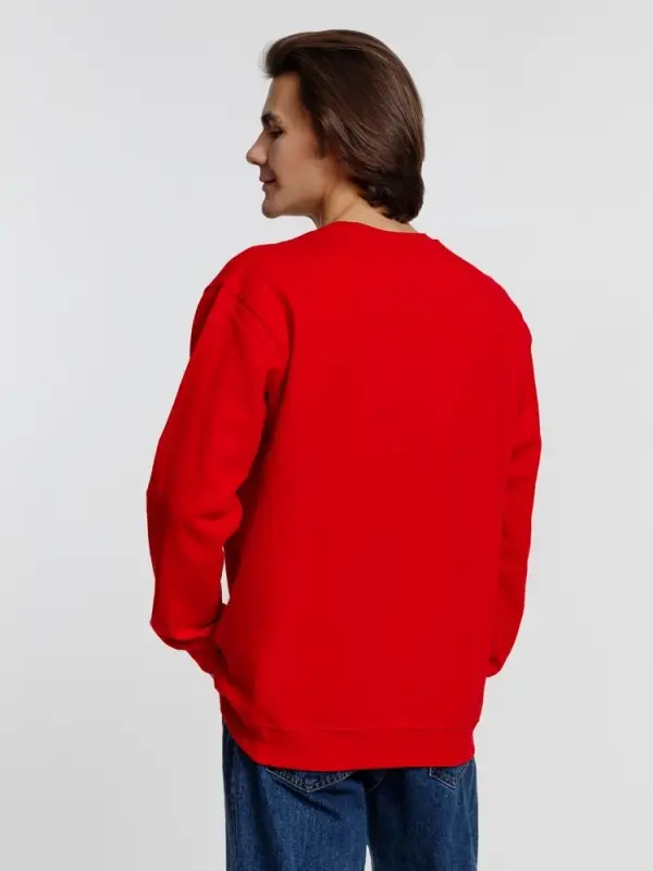 Свитшот унисекс Columbia, красный, размер XS Свитшот унисекс Columbia, красный, размер XS