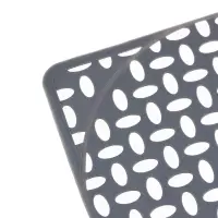 VETTA Коврик в раковину противоскользящий "Классика", 29,5х29,5см, ПВХ, 4 цвета