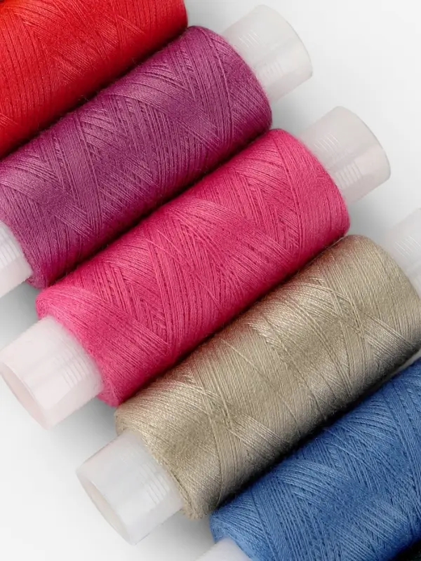 Нитки &laquo;Яркие&raquo;, 50/2, 150 м, набор 8 шт., разноцветные