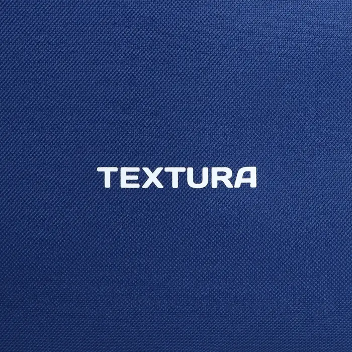 Сумка спортивная, TEXTURA, маленький размер, синяя