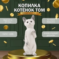 Копилка "Котенок Том" 27 х 10 х 10 см.