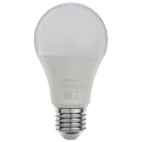 Лампа светодиодная СТАРТ, 20 Вт, Е27, А60, 2700К, 1600 Лм, свечение тёплое белое