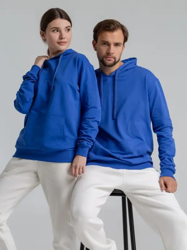 Худи Kirenga 2.0, ярко-синее, размер XS Худи Kirenga 2.0, ярко-синее, размер XS