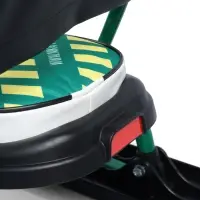 Снегокат Snowpatrol, со спинкой, зелёный, СНД2/SP3 Nika Kids