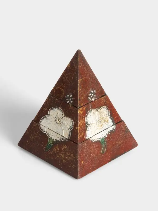 Шкатулка &laquo;Пирамидка&raquo;, 15&times;15&times;20 см, МДФ