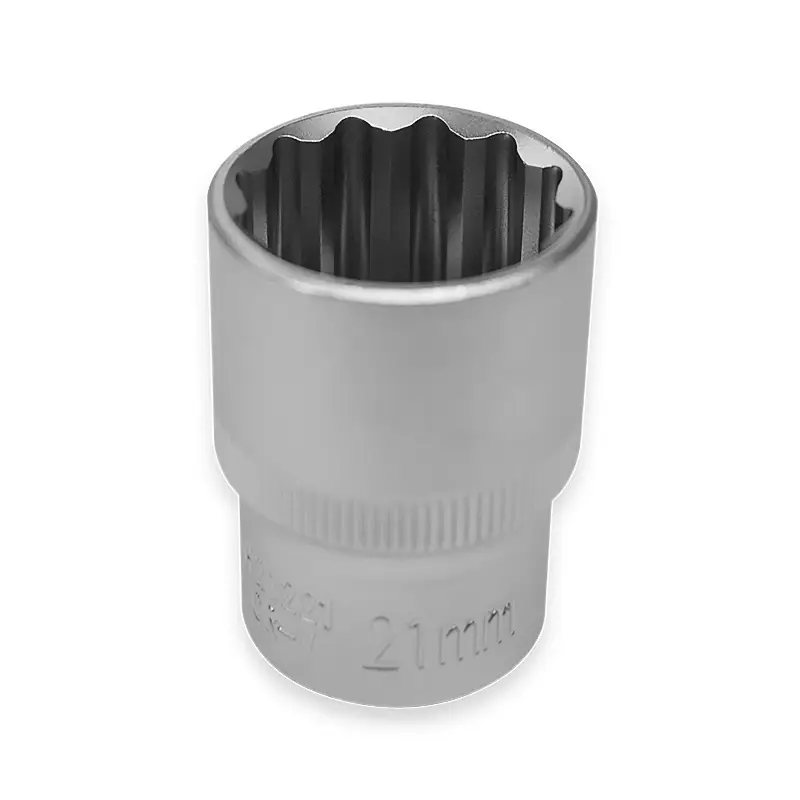 Головка торцевая 12-гранная 1/2''DR (21 мм) AVS H21221