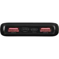 Внешний аккумулятор BigTech (BT-PB-10-BL-14) 10000 mAh черный