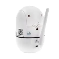 Видеокамера WiFi Cam-14, IP, 2 Мп, поворот 355 &deg;, микрофон, 3.6 мм объектив, белая