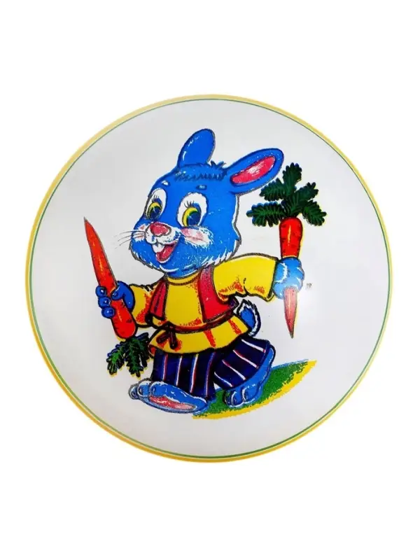 Мяч резиновый, с рисунком, d=20 см, МИКС