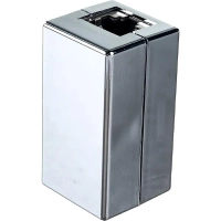 Адаптер проходной TWT TWT-CP45STP6 RJ-45, экранированный, категории 6