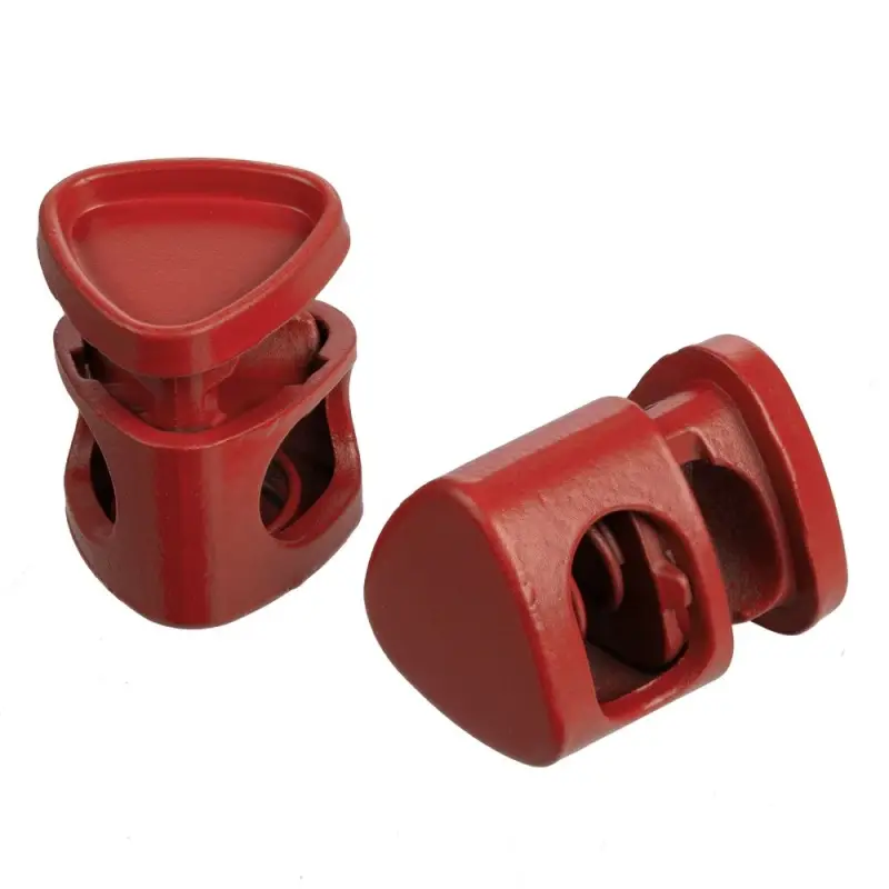 Фиксатор для шнура Natch, M, красный