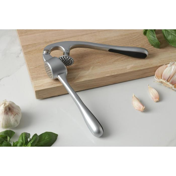 Пресс для чеснока Доляна «Идея», 16,5 см Пресс для чеснока Доляна «Идея», 16,5 см