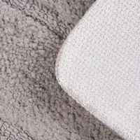 Коврик Savanna, 40&times;60 см, ворс 2 см, микрофибра, серый