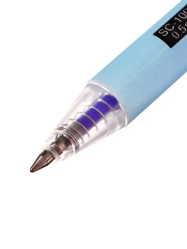 Стираемая ручка &laquo;Чудик&raquo;, гелевая, автоматическая, синий стержень, узел 0.5 мм, МИКС