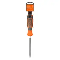 Отвертка двухсторонняя шлицевая SL6xPH2x125мм