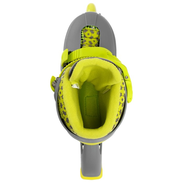 Роликовые коньки раздвижные ONLYTOP, р. 30-33, колёса PVC 64 мм Роликовые коньки раздвижные ONLYTOP, р. 30-33, колёса PVC 64 мм