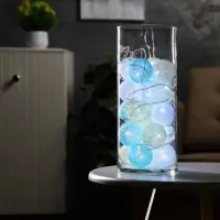 Гирлянда &laquo;Нить&raquo; 5 м с насадками &laquo;Клубки пастельные&raquo;, IP20, прозрачная нить, 20 LED, свечение белое, 220 В