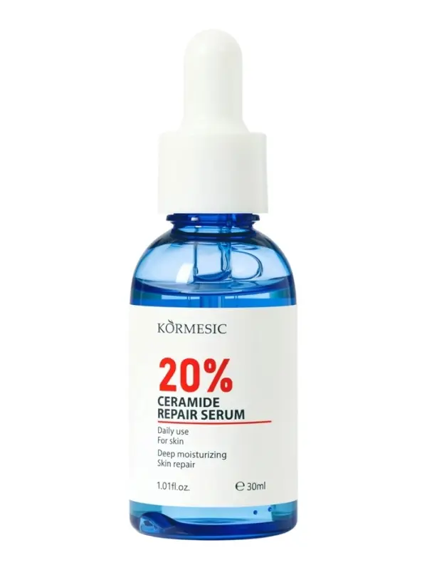 Восстанавливающая сыворотка KORMESIC 20% с керамидом, 30 мл