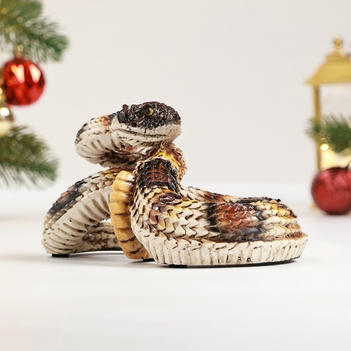 Фигура Фигура "Гремучая змея" цветная