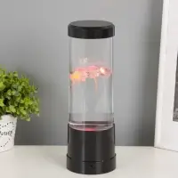 Светильник "Медузы" LED, RGB, USB, 3-5Вт, чёрный 9х9х25,5 см Светильник "Медузы" LED, RGB, USB, 3-5Вт, чёрный 9х9х25,5 см