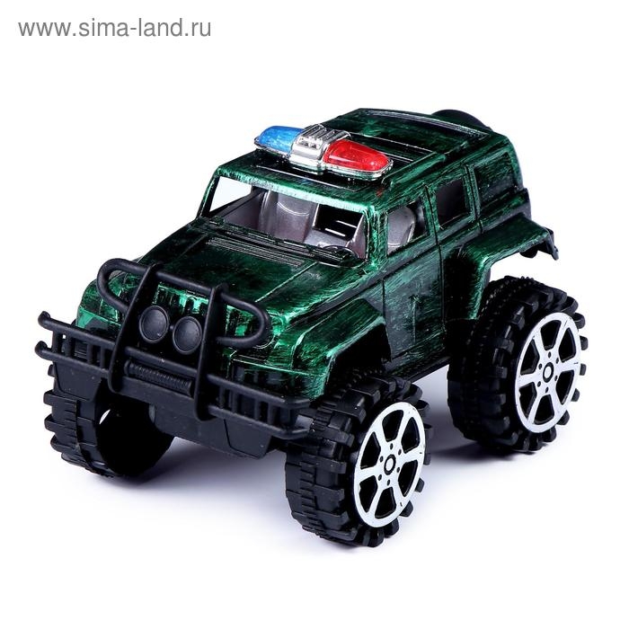 Джип инерционный «Полиция», МИКС Джип инерционный «Полиция», МИКС