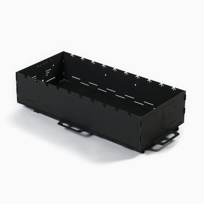 Мангал с ножками FIREGRILL, 2 мм, 74.7×37.5×72.3 см