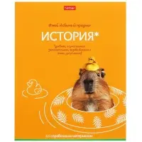 Набор предметных тетрадей Hatber &laquo;Мой любимый предмет&raquo;, 12 предметов, 48 листов, со справочным материалом, обложка из мелованного картона
