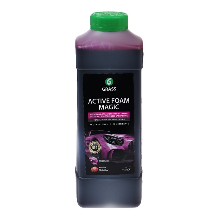 Бесконтактный шампунь Grass Active Foam Magic, 1 л