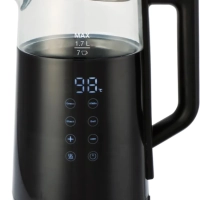 Чайник HYK-G5403 1.7л. 2200Вт черный (стекло)