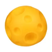 Тактильные мячики с пищалкой &laquo;Голубая ёлочка&raquo;, 6 шт., Крошка Я