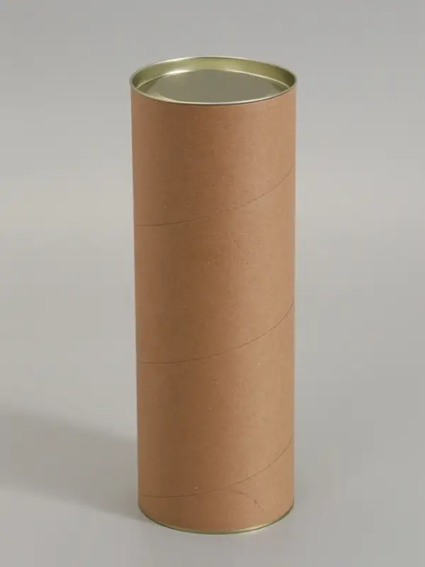 Тубус под бутылку, картон 120&times;340 мм (320 мм внутр. высота)