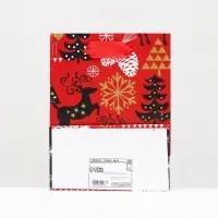 Пакет ламинированный «Новогодний настрой» 11.5×14.5×6 см