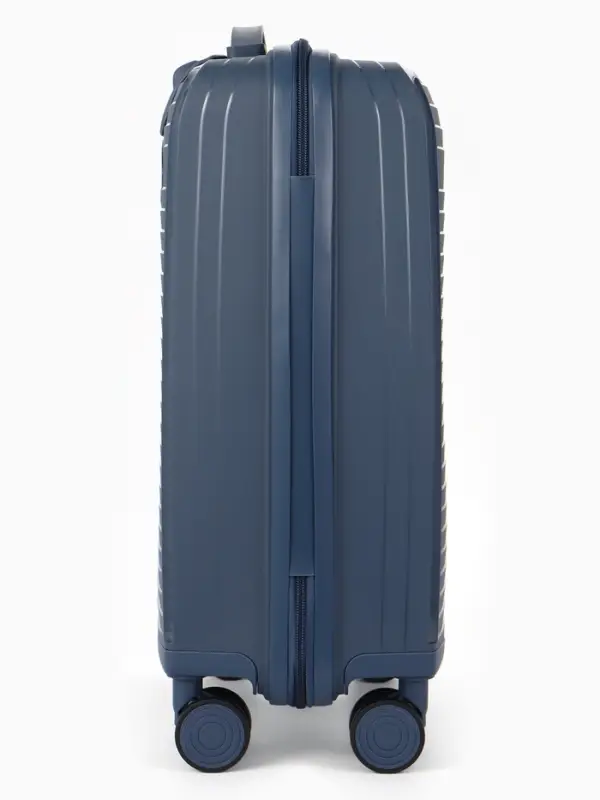 Чемодан на колёсах, 20", кодовый замок, 36&times;20&times;54 см, синий