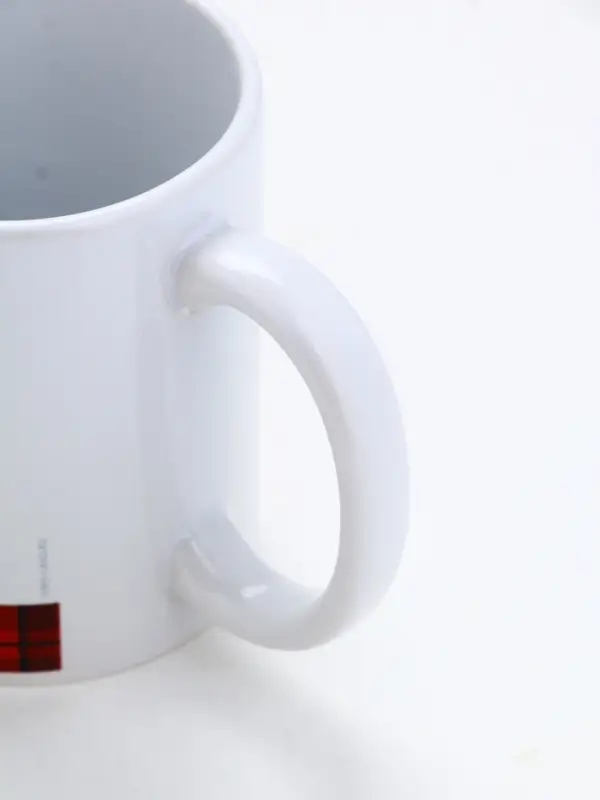 Кружка керамическая новогодняя «Уюта в Новом году», 320 мл Кружка керамическая новогодняя «Уюта в Новом году», 320 мл