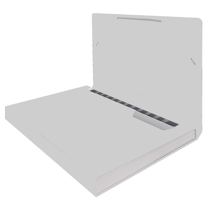 Папка-картотека А4, Calligrata TOP DeLuxe, 12 отделений, 700 мкм, на кнопке, белая с цветными разделителями Папка-картотека А4, Calligrata TOP DeLuxe, 12 отделений, 700 мкм, на кнопке, белая с цветными разделителями