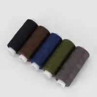 Нитки &laquo;Тёмный лес&raquo;, 40/2, 200 м, набор 5 шт., разноцветные