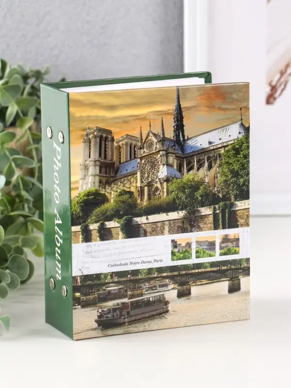 Фотоальбом 100 фото "Моя история" 10X15см, ПП карм.