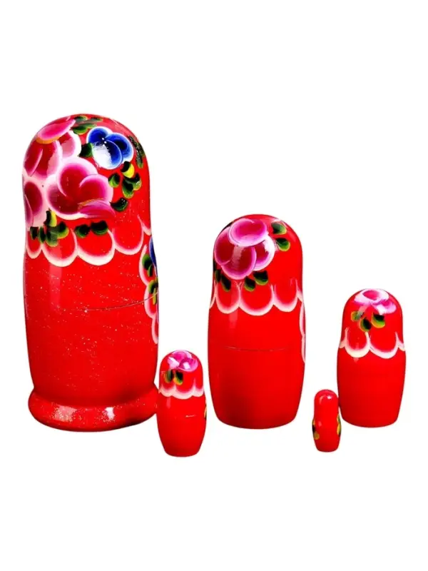Матрёшка 5 в 1, расписная, МИКС