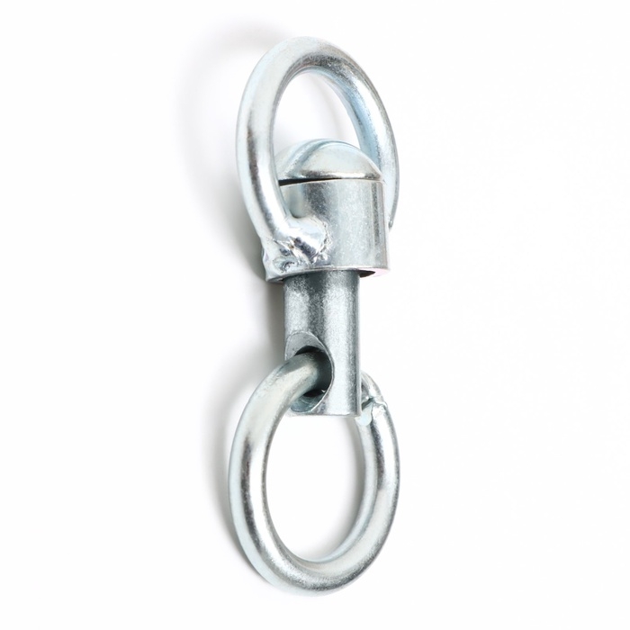 Вертлюг неразборный №2 средний (длина-7,5 см, ширина-3,5 см) Вертлюг неразборный №2 средний (длина-7,5 см, ширина-3,5 см)