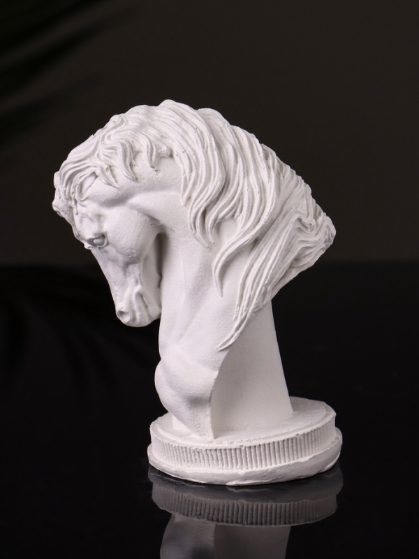 Фигура Фигура "Конь " 9х6 см,натуральный