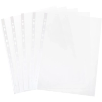 Файл-вкладыш А4 50мкм, Элементари S, рифленые, 100 шт/уп