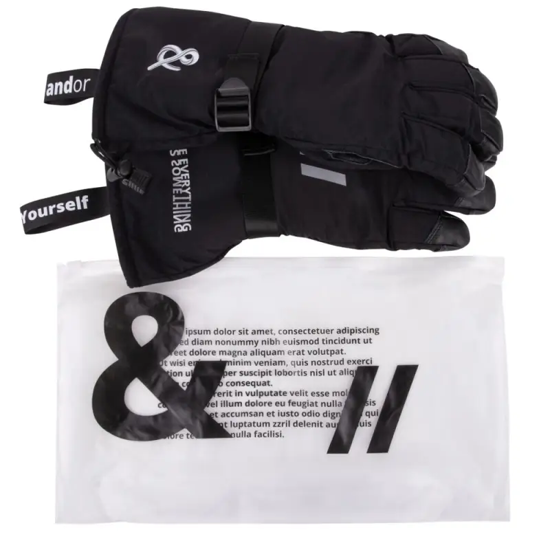 Перчатки Big Boss, черные, размер L Перчатки Big Boss, черные, размер L