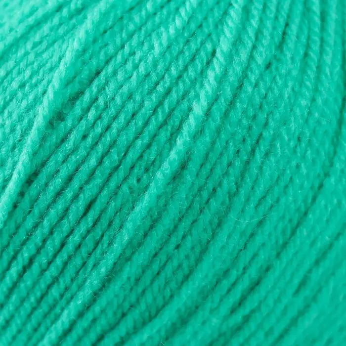 Пряжа для вязания спицами, крючком «Камтекс. Карамелька», 100% акрил, 175 м/50 г, (079 яркая мята)