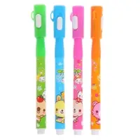 Маркер с невидимыми чернилами Calligrata &laquo;Шпион&raquo;, надпись видно при подсвечивании фонариком, МИКС