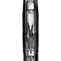 Мультитул 9в1 в чехле, рукоять черная, 9&times;3.5&times;2.5 см