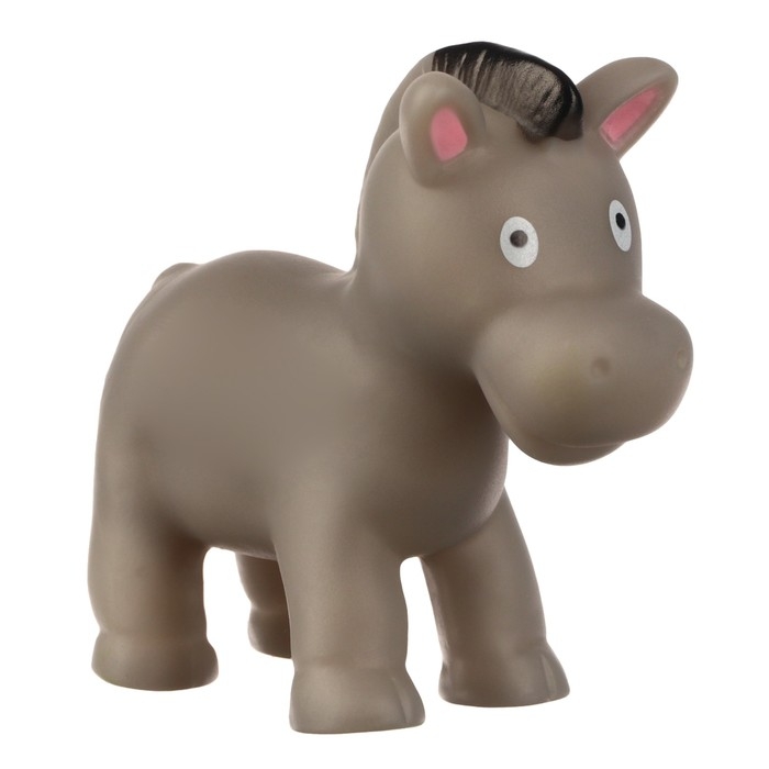 Набор резиновых игрушек для ванны «Ферма», 5 шт, Крошка Я Набор резиновых игрушек для ванны «Ферма», 5 шт, Крошка Я