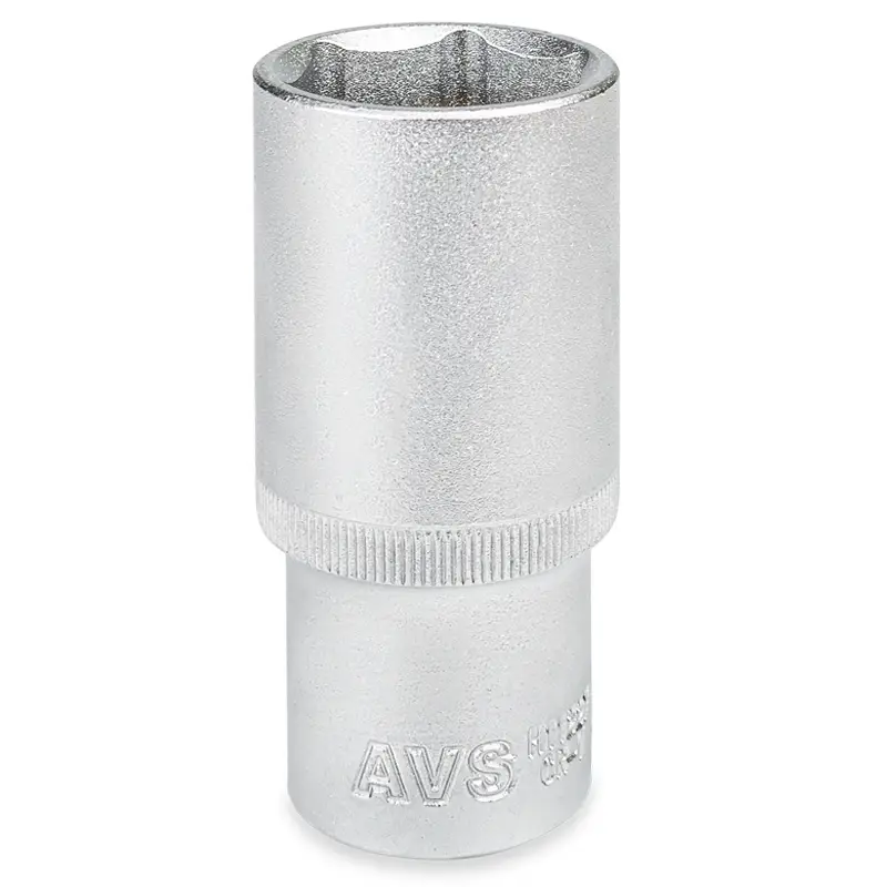 Головка торцевая глубокая 6-гранная 1/2''DR (27 мм) AVS H11227